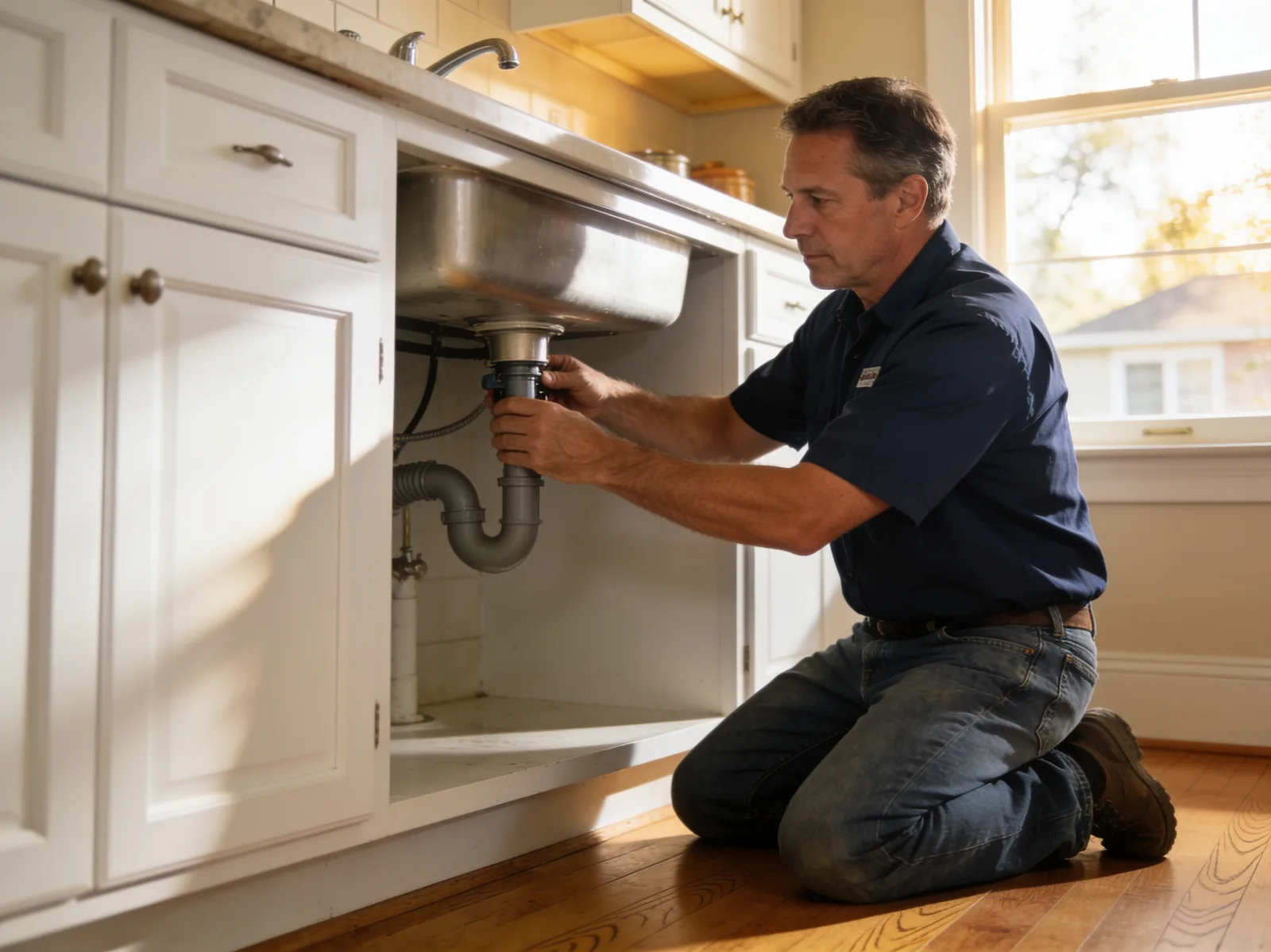 Plumber company in Greensburg, KS